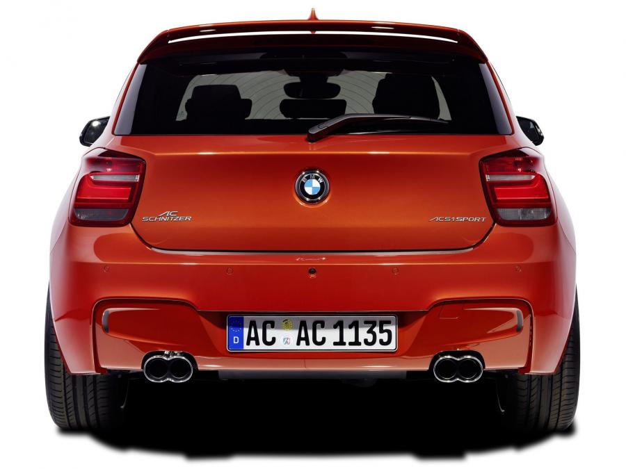  BMW ACS1 Sport by AC Schnitzer 2012 года  (фото 2 из 8)